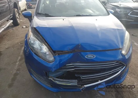 2018 Ford Fiesta Se из США, поврежденный, VIN 3FADP4BJ2JM100759